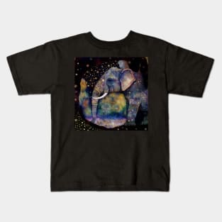 Elephant Spirit, Beautiful Wildlife Kids T-Shirt